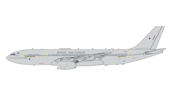 GeminiJets Royal Air Force Airbus A330MRTT Voyager ZZ332 1/400 GMRAF104