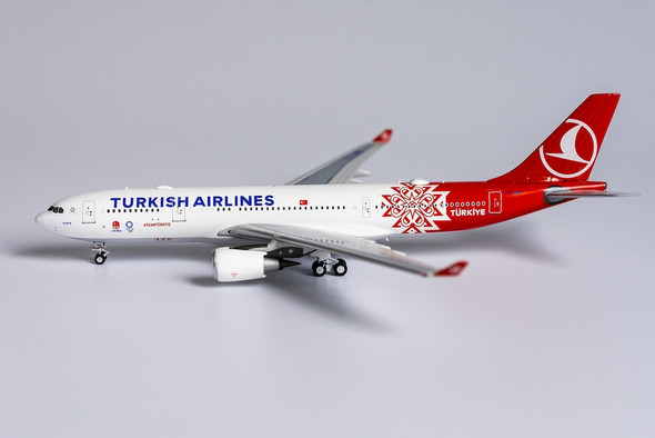 NG Models Turkish Airlines A330-200 TC-JNB <Tokyo 2020 Olympic Games livery> 1/400 NG61032