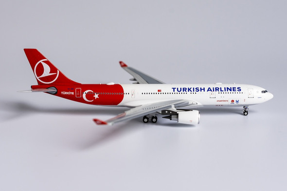 NG Models Turkish Airlines A330-200 TC-JNB <Tokyo 2020 Olympic Games livery> 1/400 NG61032