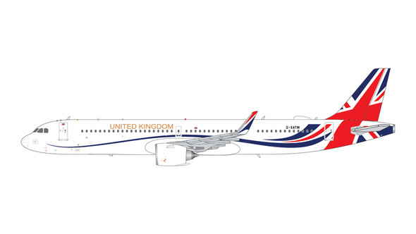 GeminiJets RAF Airbus A321Neo G-XATW "United Kingdom Livery" 1/200 G2RAF1012