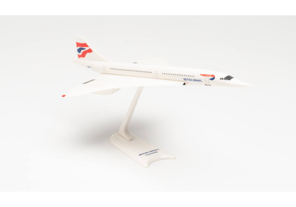 GeminiJets British Airways Aerospatiale Concorde G-BOAA 1/200 