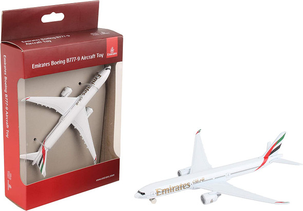 Daron Emirates Boeing 777-9 Airplane Model Toy