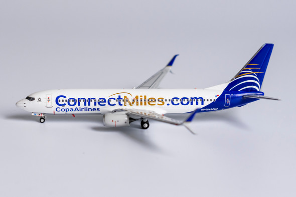 NG Models Copa Airlines Boeing 737-800/w HP-1849CMP (with scimitar winglets; "ConnectMiles" livery) 1/400 NG58109