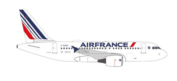 HERPA: HERPA HP612470-001 AIRBUS A350-900 AIR FRANCE FORT DE FRANCE Maquette  1:200 - Vendiloshop