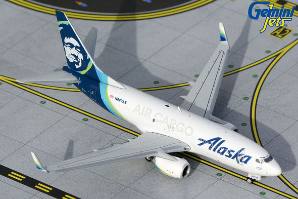 NG Models Alaska Air Cargo 737-700/w N625AS 1/400 77018 - Aircraft 