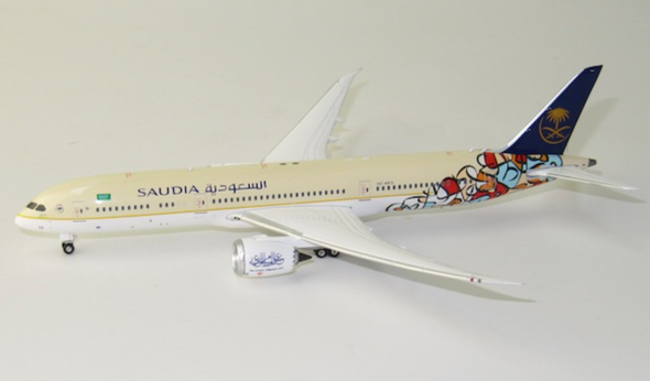 Phoenix Saudi Arabian Boeing 787-9 Year of Arabian Calligraphy HZ-AR13 1/400