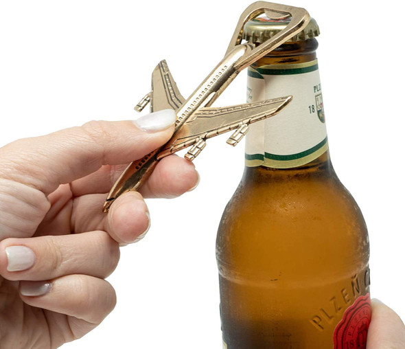 AMS Airplane Bottle Opener