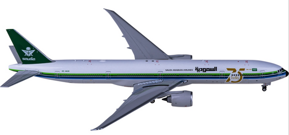 Phoenix Saudi Arabian Boeing 777-300ER Retro Livery HZ-AK28 1/400 PH11722