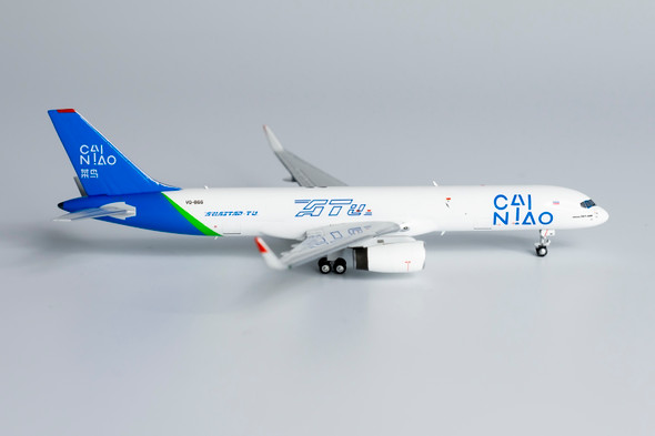 NG Models Aviastar-TU Airlines Boeing 757-200PCF VQ-BGG (Cainiao Network livery) 1/400 53189