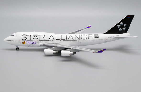 JC Wings Thai Airways (Star Alliance) Boeing 747-400 HS-TGW 1/400 XX4898