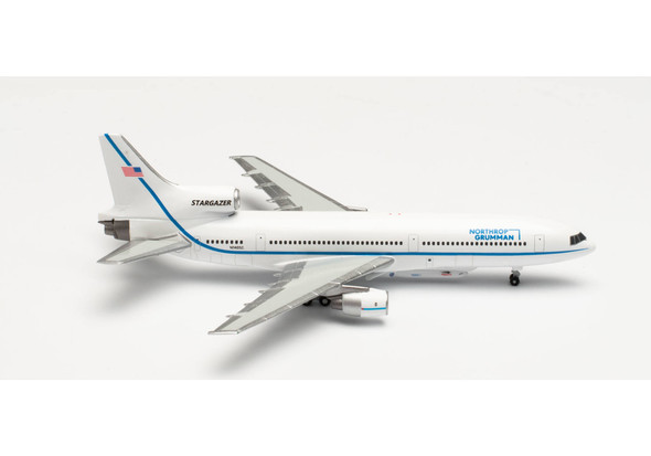 Herpa Northrop Grumman Lockheed L-1011-100 TriStar “Stargazer” with Pegasus XL rocket - TriStar 50th anniversary – N140SC 1/500 536004