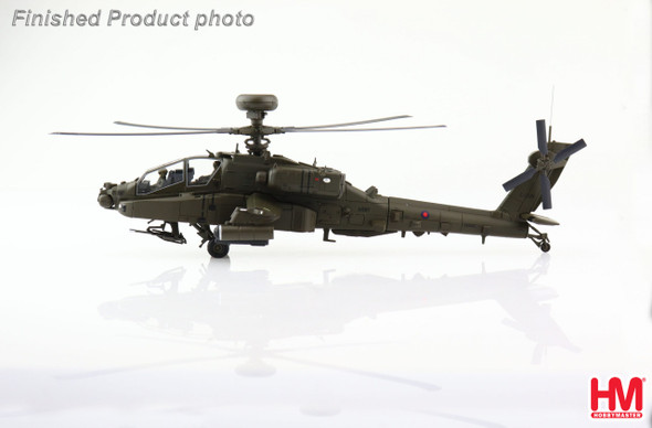 Hobby Master Boeing Apache WAH-64D “Operation Herrick” ZJ229, Joint Helicopter Command, 4 Regiment AAC, Afghanistan 1/72 HH1208