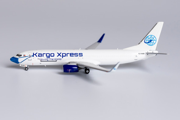 NG Models Kargo Xpress Boeing 737-800/w N248GE (face mask colors) 1/400 NG58126