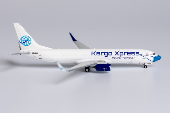 NG Models Kargo Xpress Boeing 737-800/w N248GE (face mask colors) 1/400 NG58126