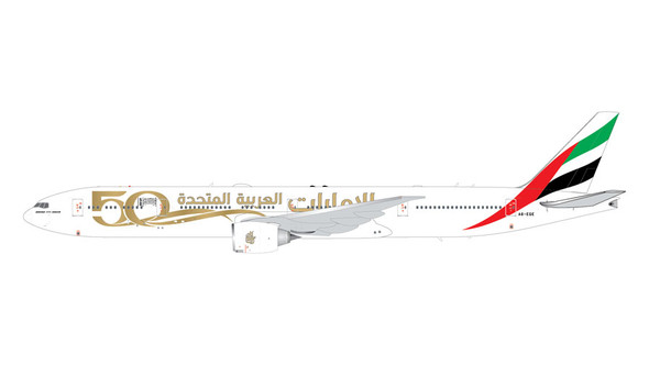 GeminiJets Emirates Boeing 777-300ER A6-EPK (“Expo 2020” Blue 