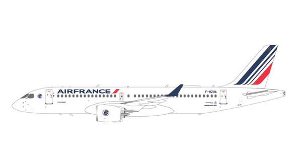 GeminiJets Air France Airbus A220-300 F-HZUA 1/200 G2AFR1046 