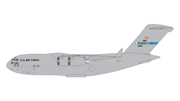 GeminiJets USAF C-17A Globemaster III March AFB 1/400 GMUSA115 