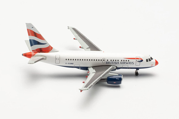 Herpa British Airways Airbus A318 “Flying Start” – G-EUNB 1/500 535786