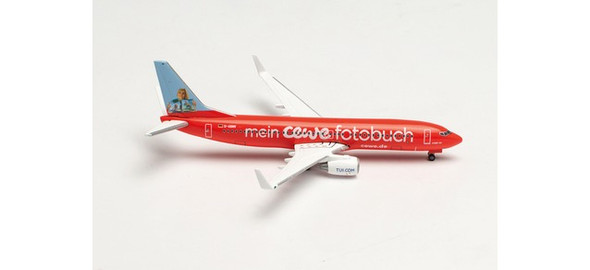 Herpa TUIfly Boeing 737-800 “Cewe Fotobuch” – D-ABMV 1/500 536134