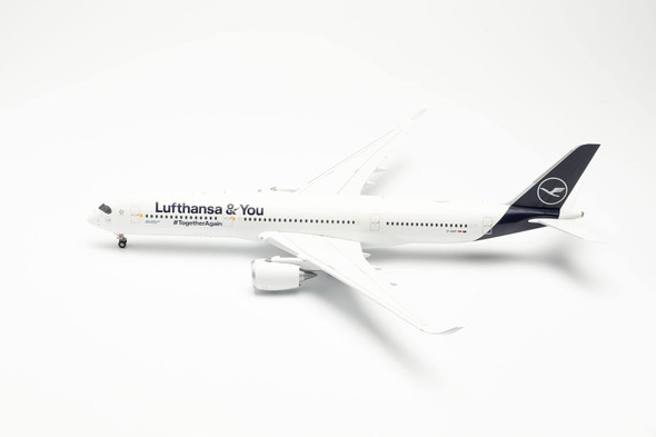 GeminiJets Lufthansa Airbus A350-900 D-AIXP 1/200 G2DLH1057 