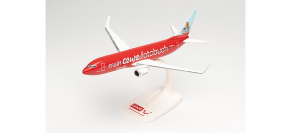 Herpa TUIfly Boeing 737-800 “Cewe Fotobuch” – D-ABMV 1/200