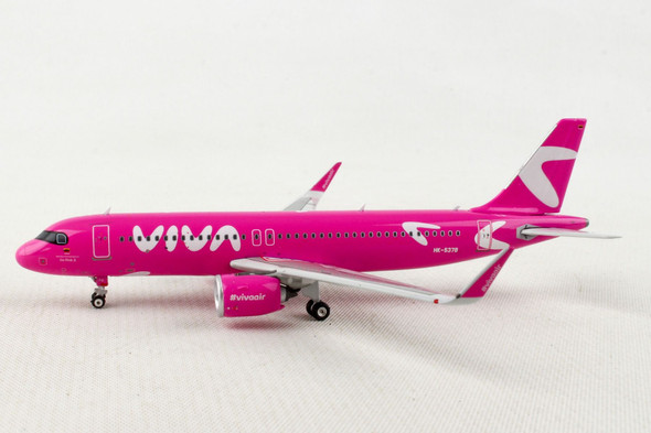 Phoenix Viva Air Airbus A320Neo Go Pink HK-5378 1/400