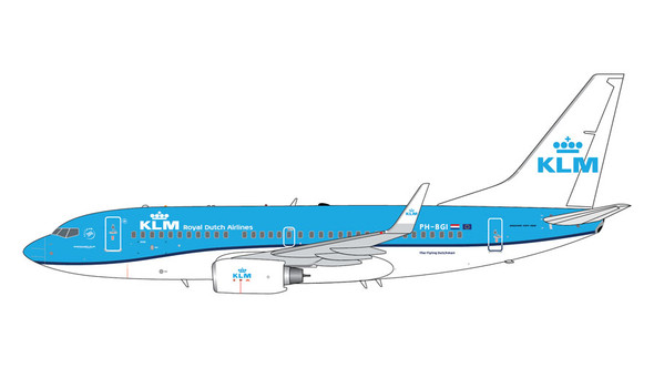 GeminiJets KLM Boeing 737-700 PH-BGI 1/400 GJKLM1998
