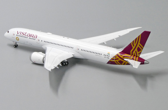 JC Wings Vistara Airbus A321neo VT-TVB 1/400 XX4467 - Aircraft