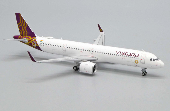 NG Models IndiGo Airbus A321neo VT-IUA 1/400 NG13030 - Aircraft 