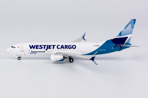 NG Models WestJet Cargo Boeing 737-800 C-FJWS (with scimitar winglets) 1/400 NG58139