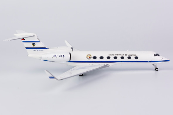 NG Models Kuwait Government Gulfstream G550 9K-GFA 1/200 NG75012