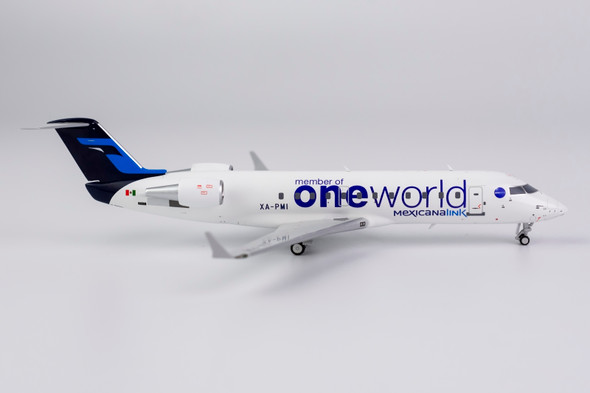 NG Models MexicanaLink CRJ-200LR XA-PMI 'OneWorld Livery' 1/200 52045