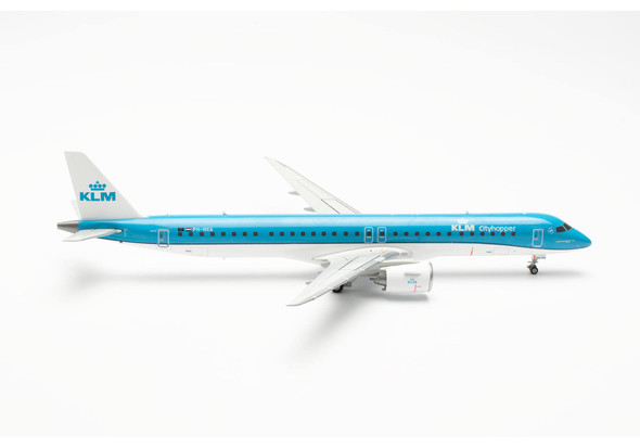 JC Wings KLM Cityhopper Embraer ERJ190 