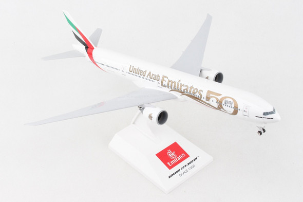 Skymarks Emirates Boeing 777-300ER A6-EPO '50th Anniversary' 1/200