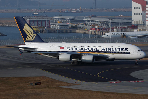 Phoenix Singapore Airlines Airbus A380 9V-SKW 1/400 PH4469