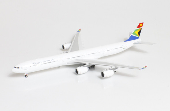 Phoenix South African Airbus A340-600 ZS-SNI 1/400 PH11747