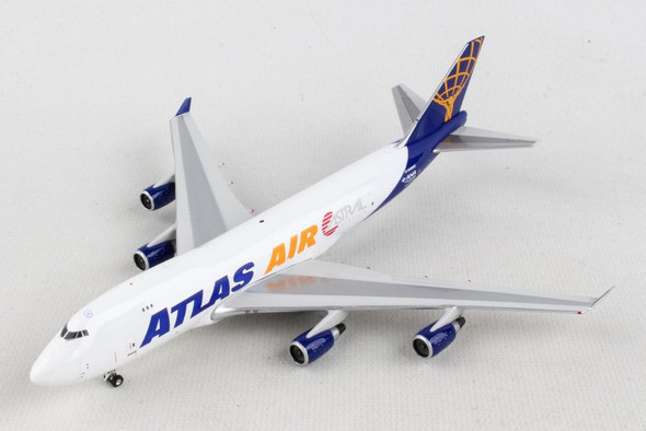 Phoenix Kalitta Air Boeing 747-400 N403KZ 1/400 - Aircraft Model Store