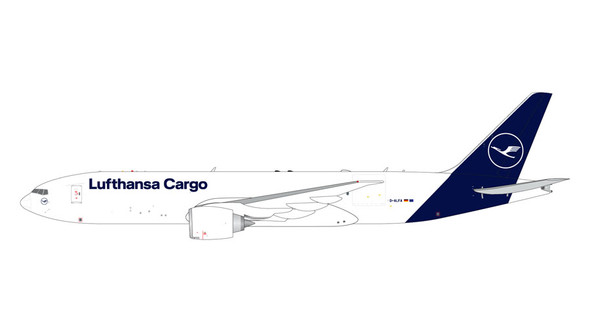 GeminiJets Lufthansa Cargo Boeing 777F D-ALFA 1/400 GJDLH2126