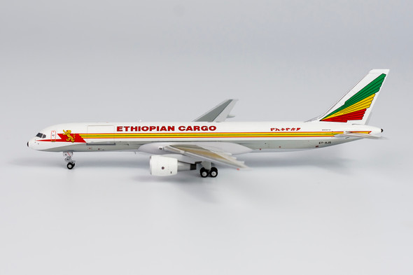 NG Models Ethiopian Cargo 757-200PF ET-AJS (1970's livery) 1/400 NG53193