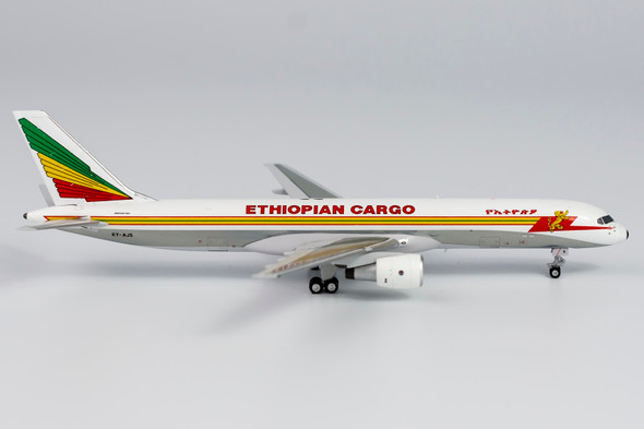 NG Models Ethiopian Cargo 757-200PF ET-AJS (1970's livery) 1/400 NG53193