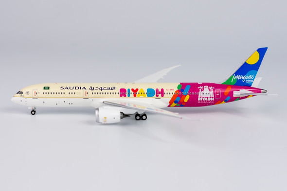 NG Models Saudi Arabian Airlines 787-9 Dreamliner HZ-ARB (Riyadh Season) 1/400 NG55081