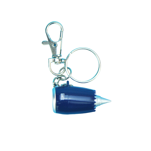 Boeing 787 Dreamliner Engine Keychain