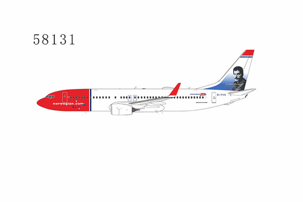 NG Models Norwegian Air Shuttle 737-800/w EI-FVX (Freddie Mercury) 1/400 58131