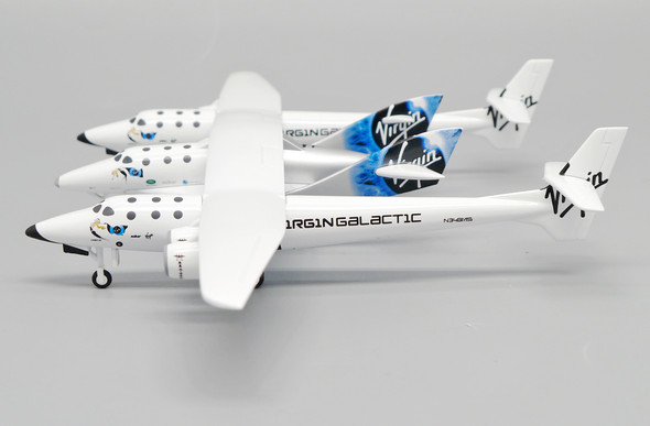JC Wings Virgin Galactic White Knight II N348MS 1/400