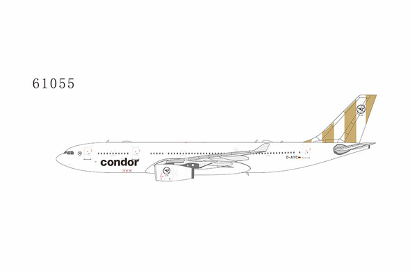 NG Models Condor Airbus A330-200 D-AIYD (green tail) 1/400 61051 