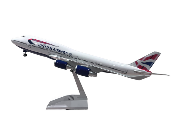 LED British Airways Boeing 747-400 - 47cm