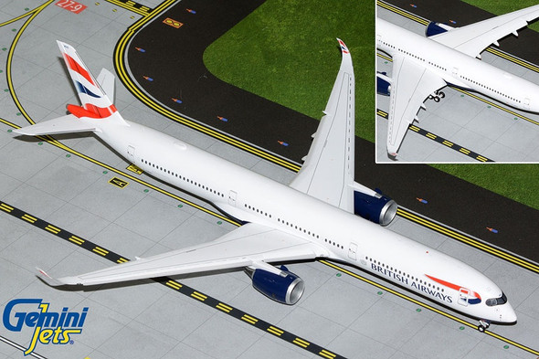 GeminiJets British Airways Airbus A350-1000 G-XWBB 1/200 G2BAW1124