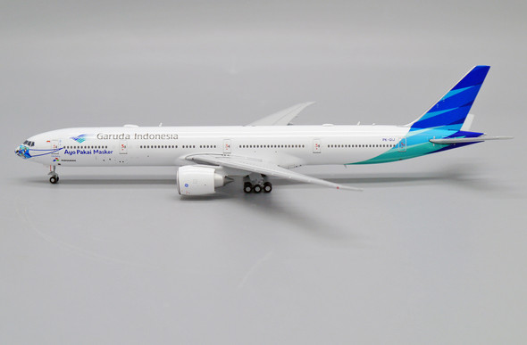 JC Wings Garuda Indonesia Boeing 737-800 1/400 LH4243 - Aircraft