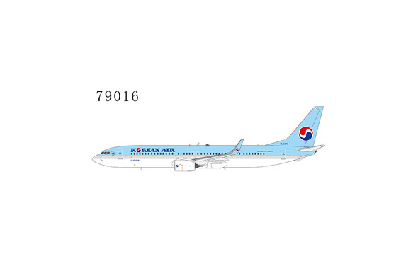 NG Models Korean Air Boeing 737-900 HL7706 1/400 NG79017 