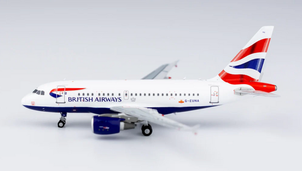 Herpa British Airways Airbus A318 “Flying Start” – G-EUNB 1/500 535786 ...